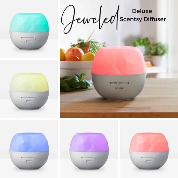 Jeweled Deluxe Diffuser