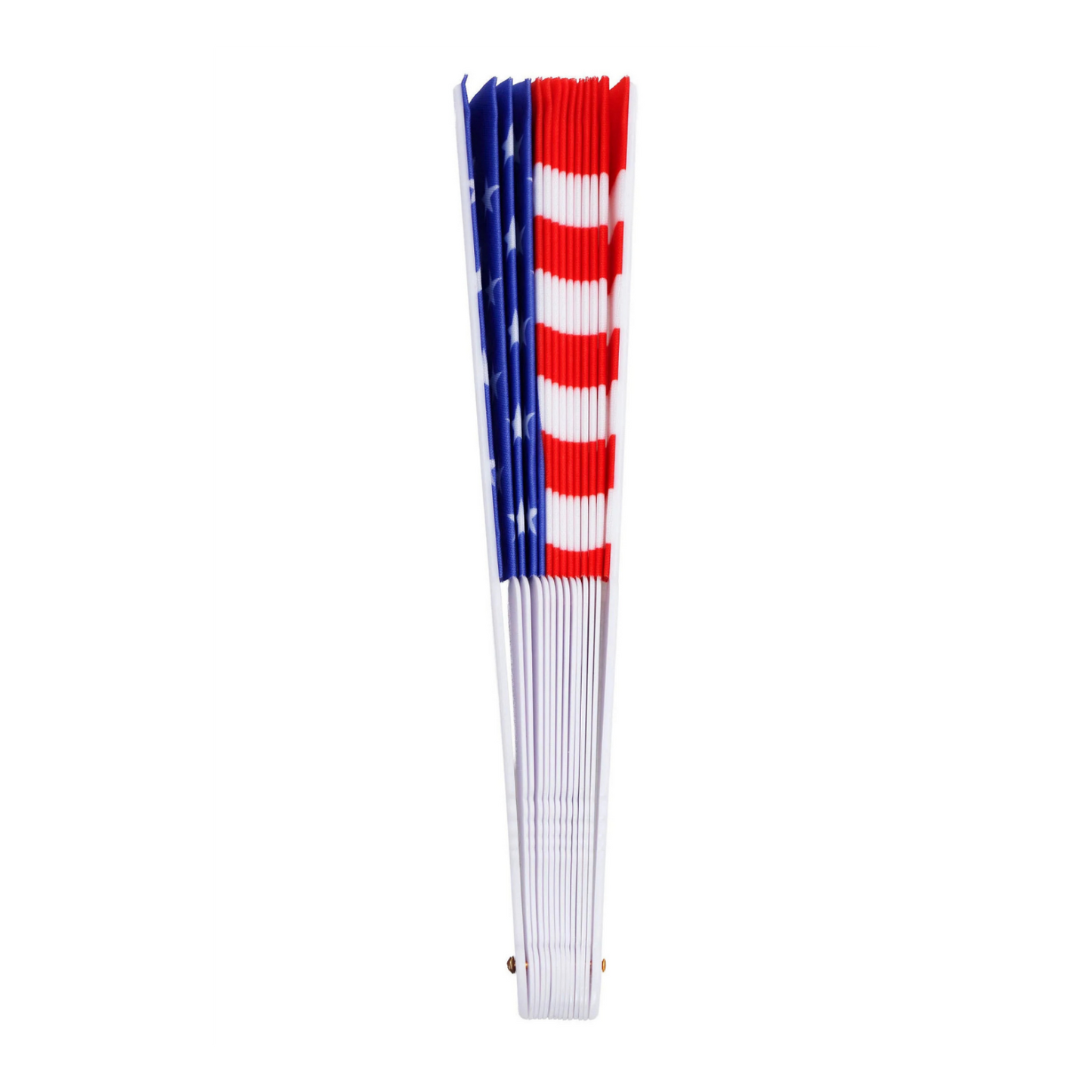 USA American Flag Handheld Folding Fan
