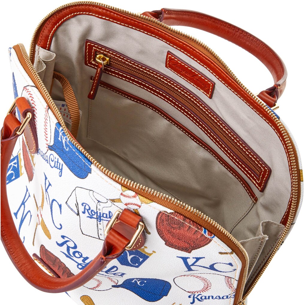 Royals Zip Zip Satchel