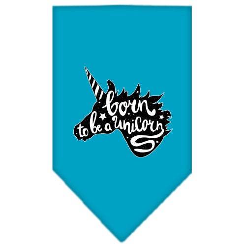 “Born To Be A Unicorn” Cotton Pet Bandana from As You Wish Apparel – Dog Fantasy Bandana