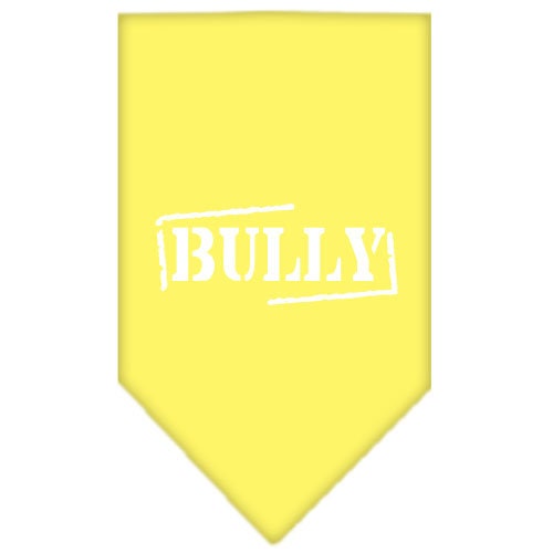 “Bully” Cotton Pet Bandana from As You Wish Apparel – Dog Attitude Bandana