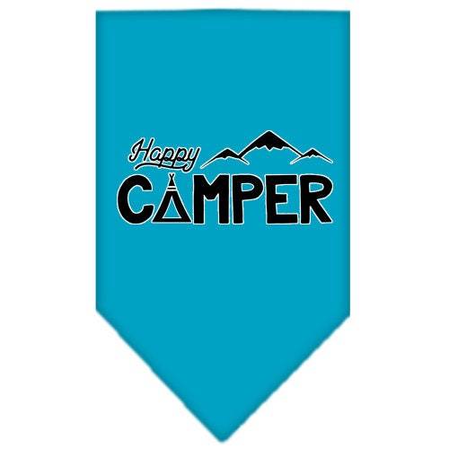 “Happy Camper” Cotton Pet Bandana from As You Wish Apparel – Dog Adventure Bandana
