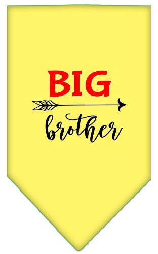 “Big Brother” Cotton Pet Bandana from As You Wish Apparel – Dog Family Bandana