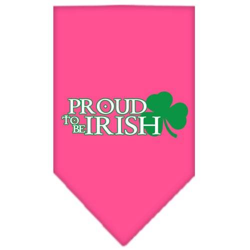 “Proud To Be Irish” Cotton Pet Bandana from As You Wish Apparel – Irish Pride Dog Bandana