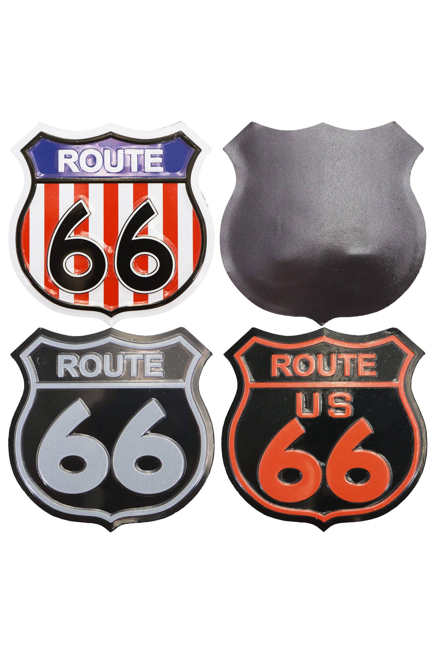Historic Route 66 Highway Road Sign Magnet