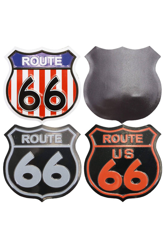 Historic Route 66 Highway Road Sign Magnet