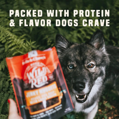 Wild Red Jerky Nuggets Dog Treats