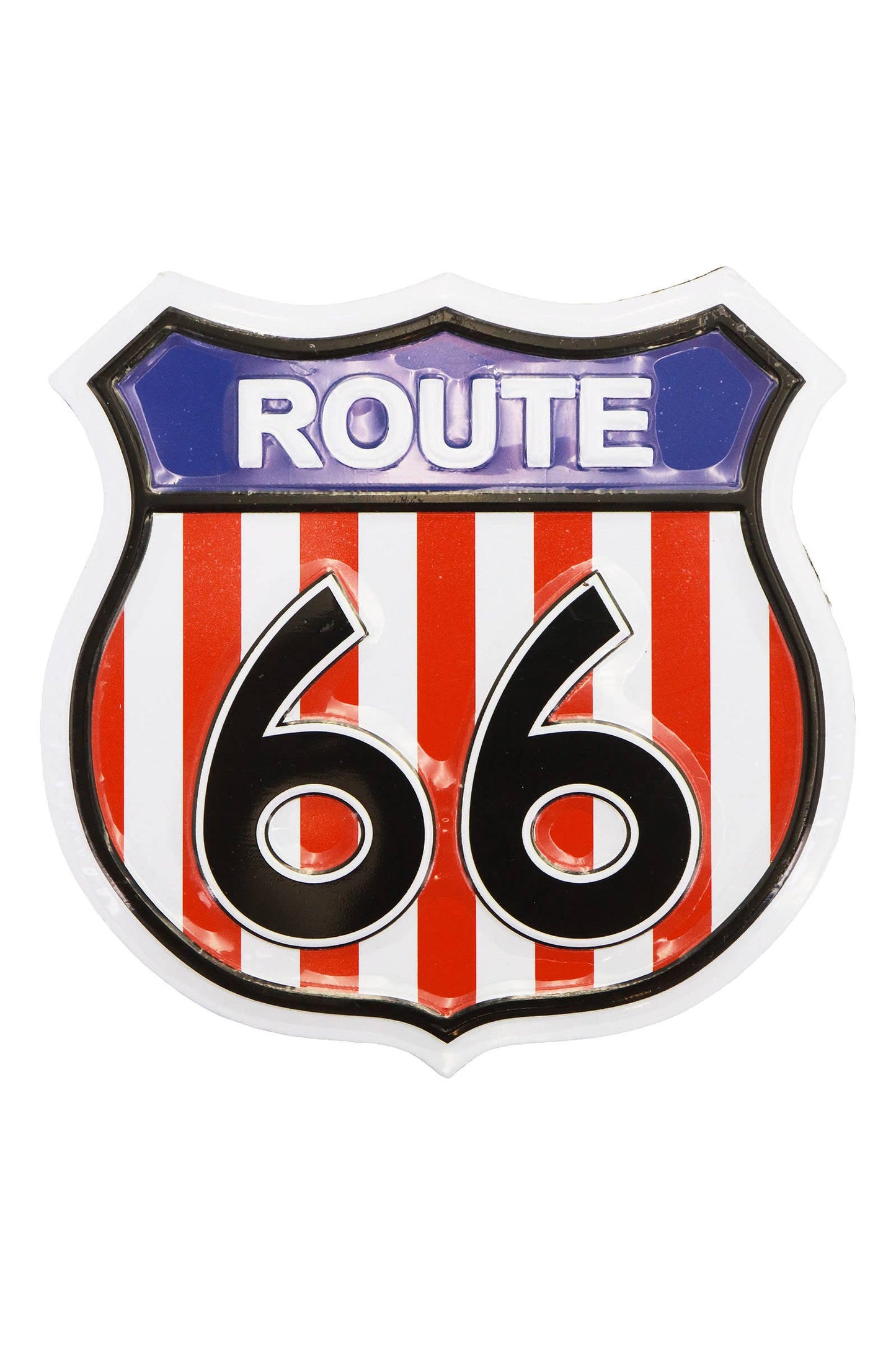 Historic Route 66 Highway Road Sign Magnet