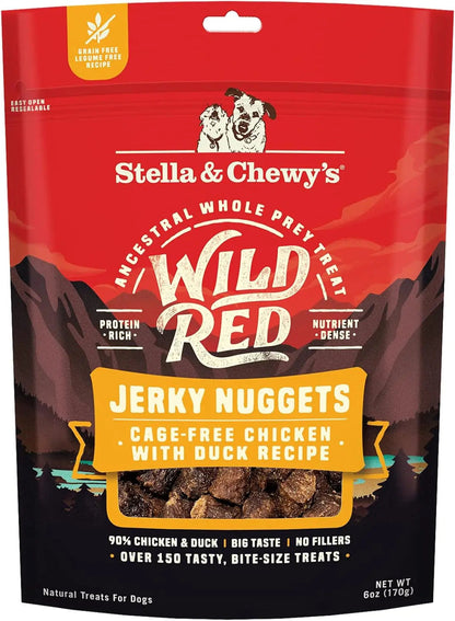 Wild Red Jerky Nuggets Dog Treats