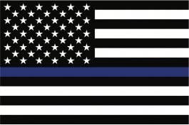 Accent Magnet-Police Support