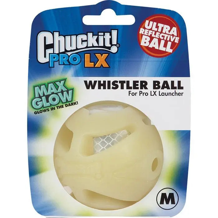 Chuck it! The whistler ball