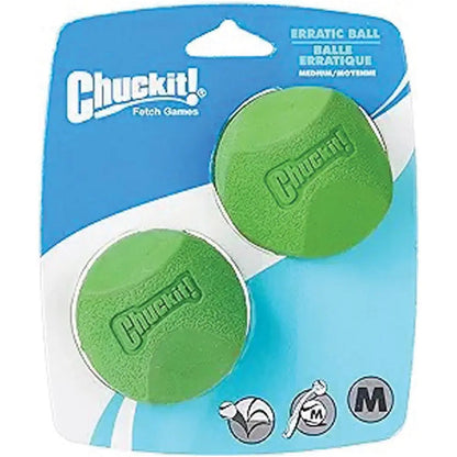 Chuck it! Erratic ball 2 pk