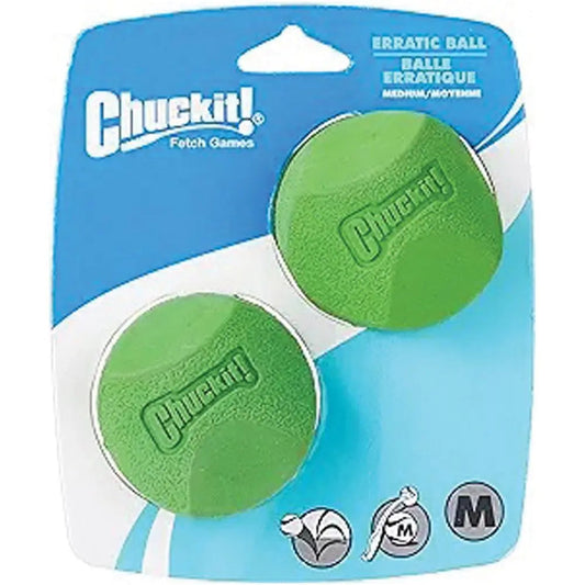 Chuck it! Erratic ball 2 pk