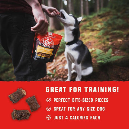 Wild Red Jerky Nuggets Dog Treats