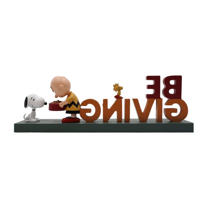 Celebrate Together™ Peanuts® Be Giving Table Decor – Fall Home Décor Figurine