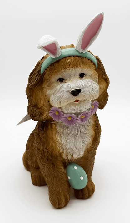 Humane Society Easter Dog Figurine – Collectible Spring Décor
