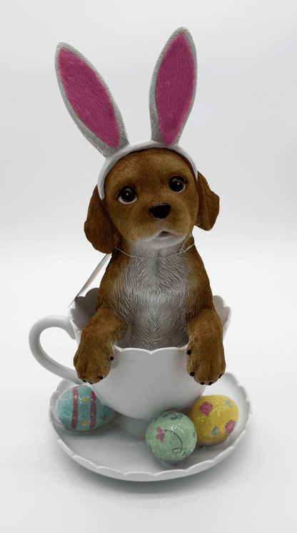 Humane Society Easter Dog Figurine – Collectible Spring Décor