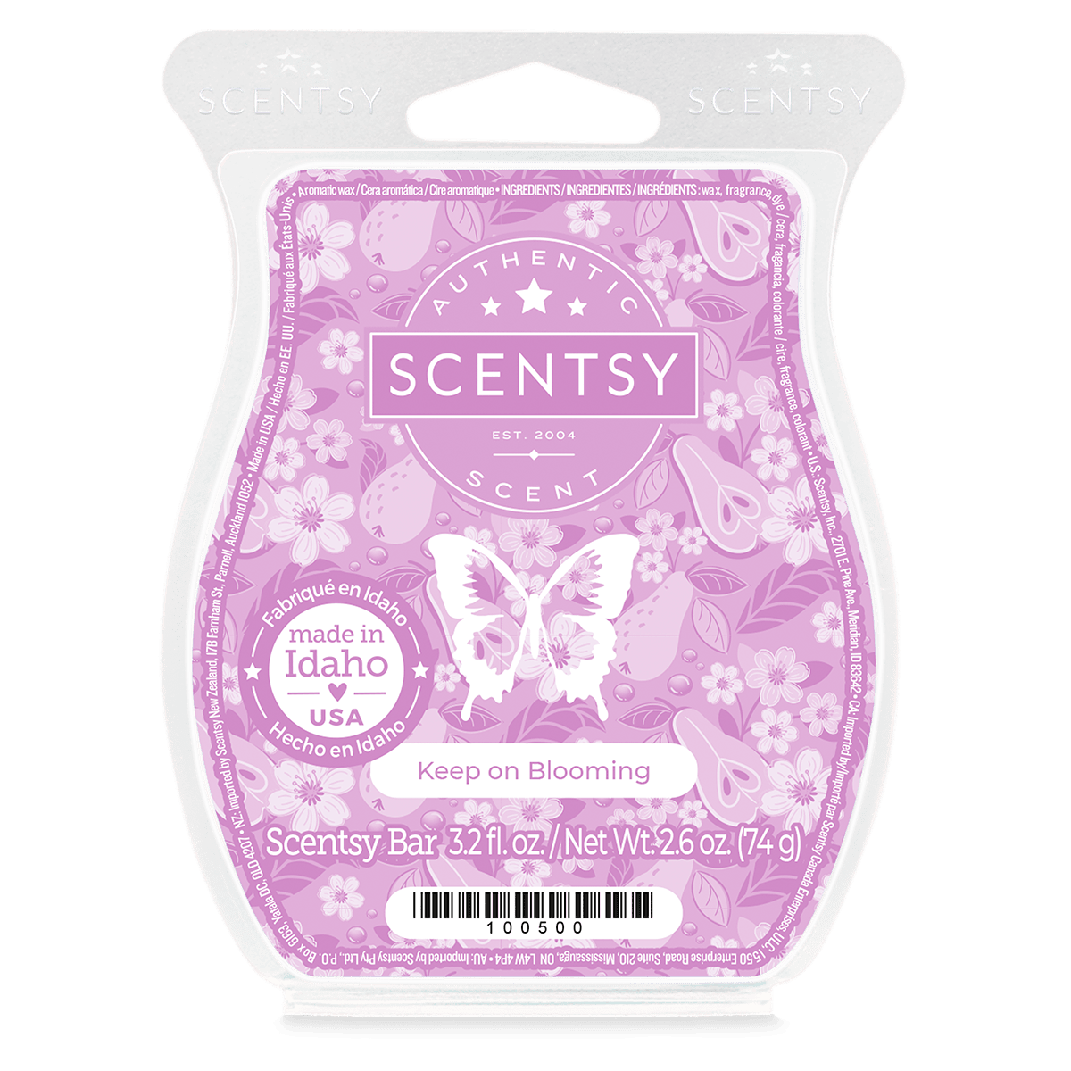 Scentsy Bar