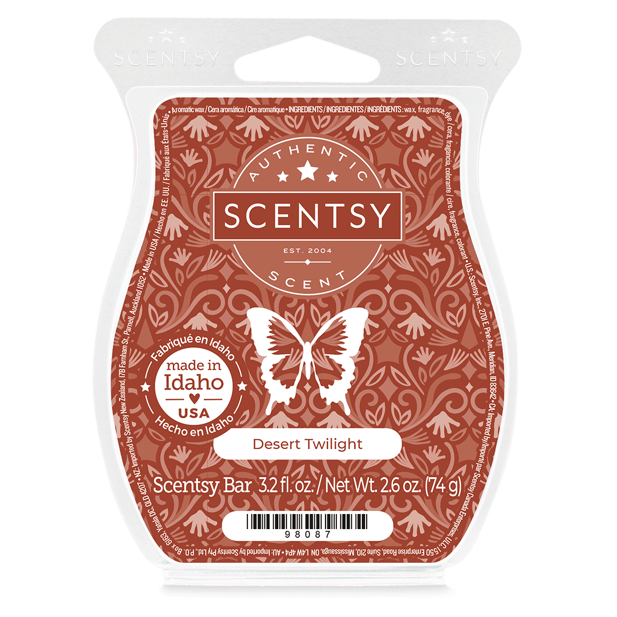 Scentsy Bar