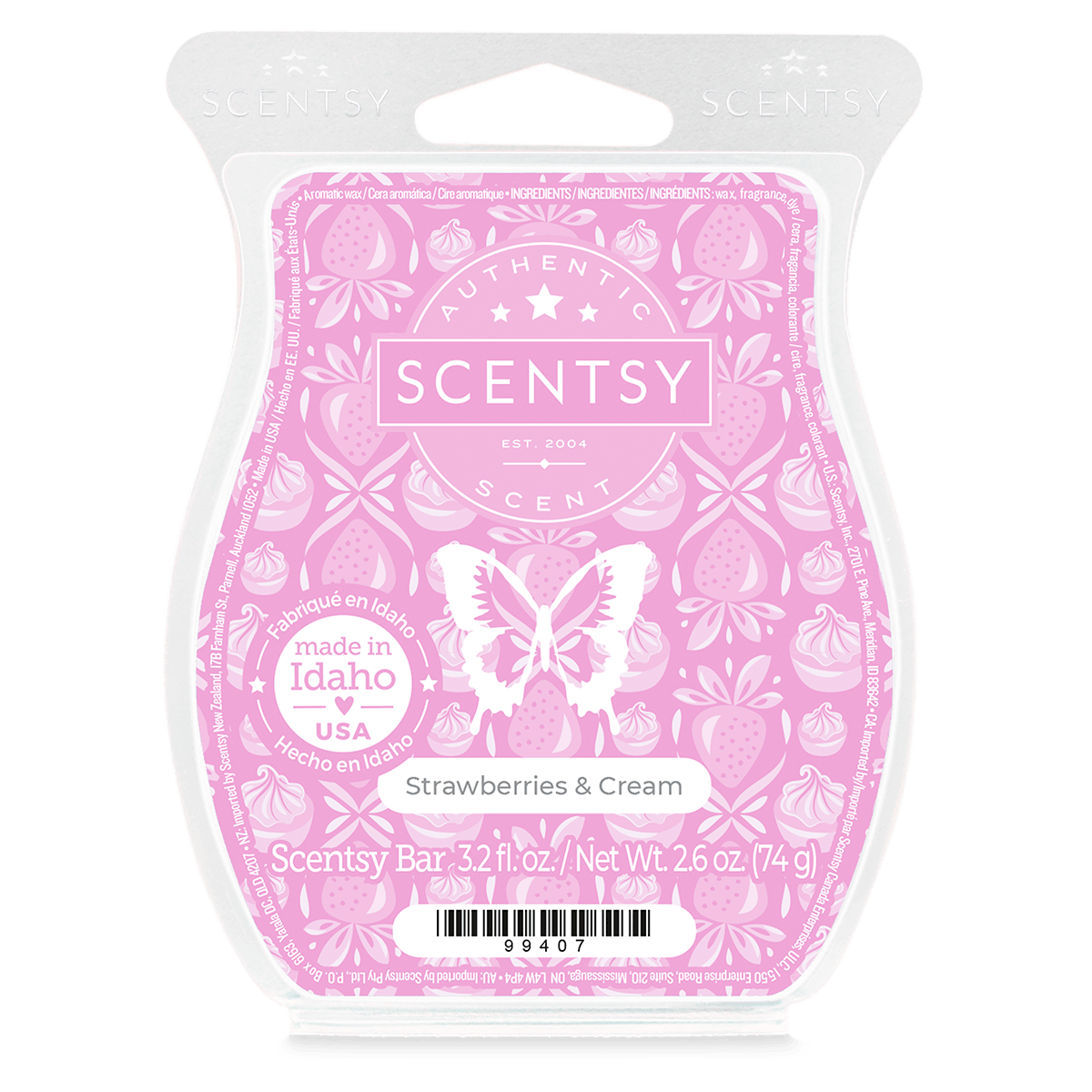 Scentsy Bar