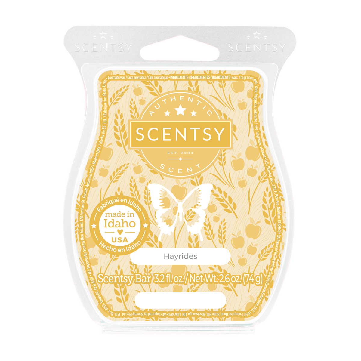 Scentsy Bar