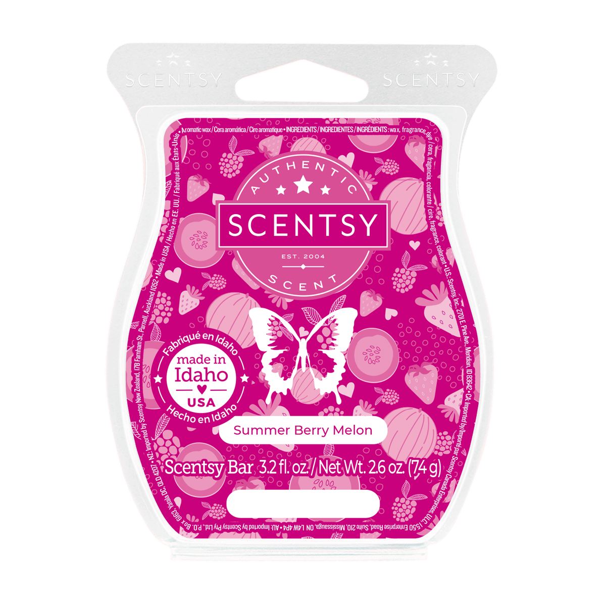 Scentsy Bar