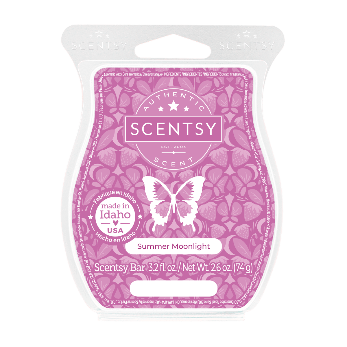 Scentsy Bar