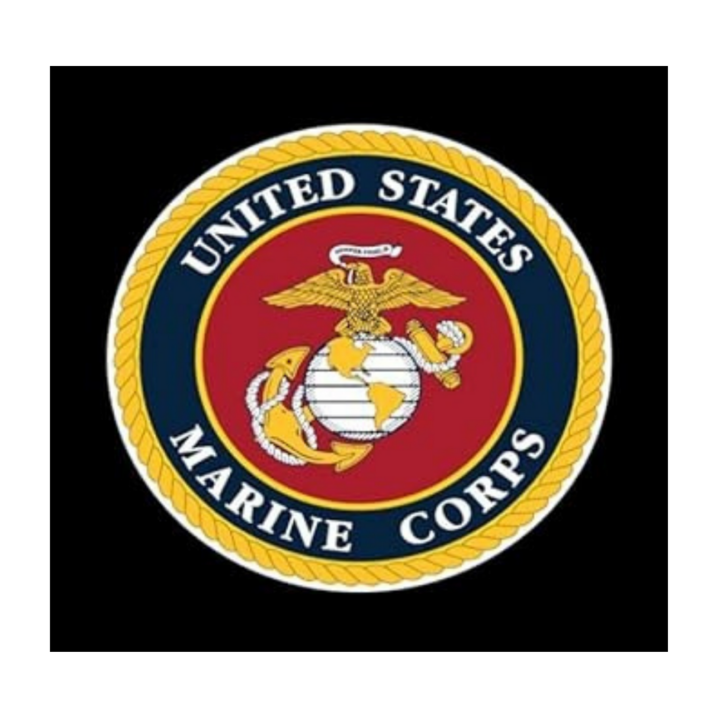 U.S. Military Branch Decal | Army, Navy, Air Force, Marines & Coast Guard