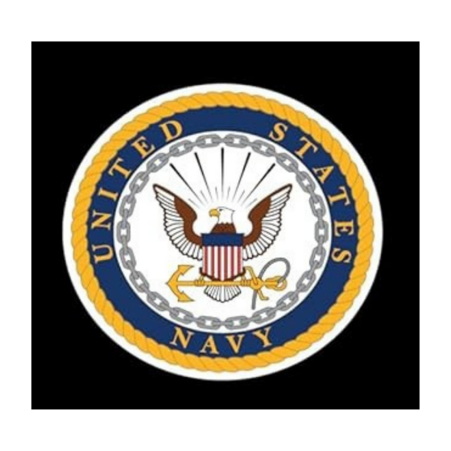 U.S. Military Branch Decal | Army, Navy, Air Force, Marines & Coast Guard