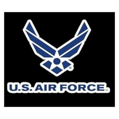 U.S. Military Branch Decal | Army, Navy, Air Force, Marines & Coast Guard