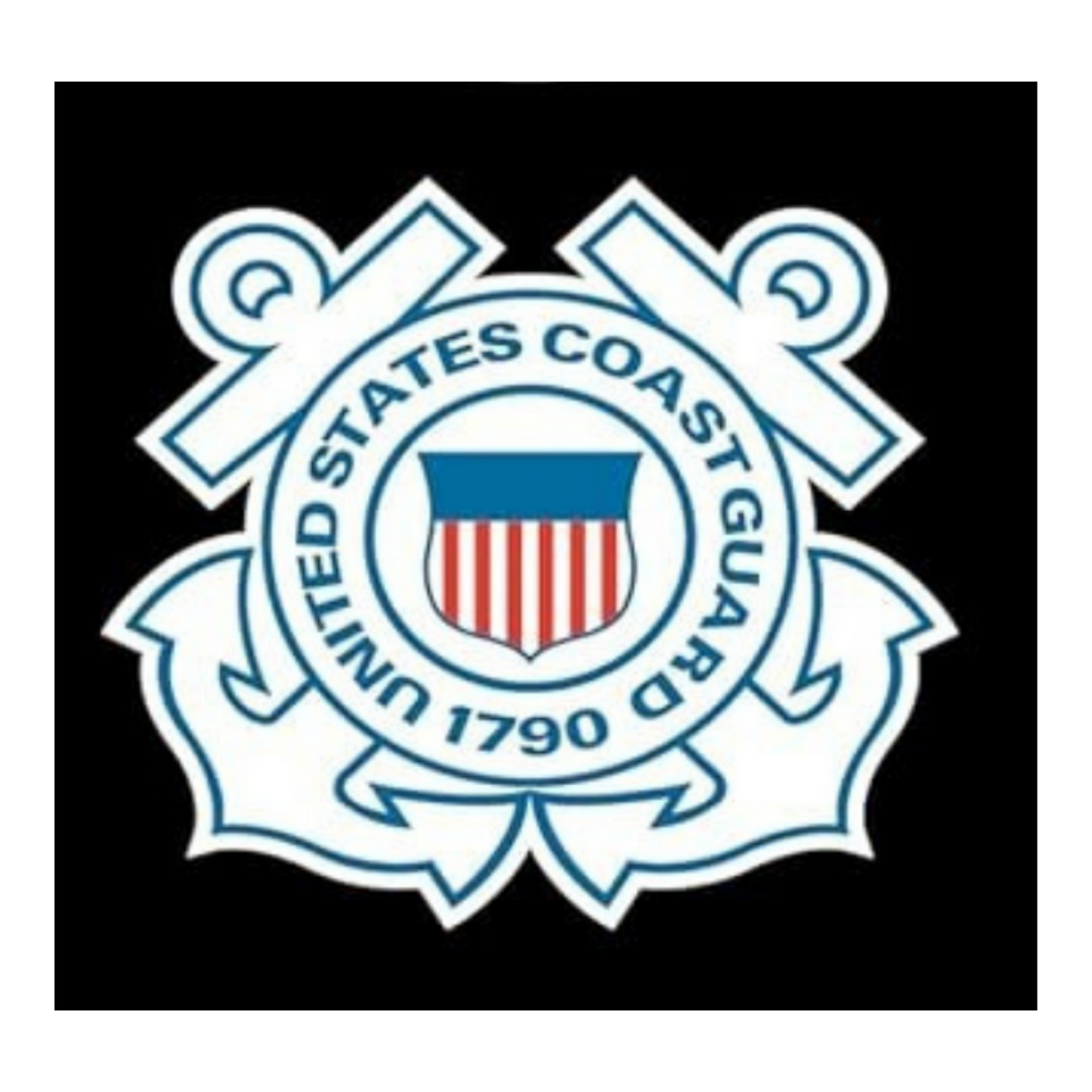 U.S. Military Branch Decal | Army, Navy, Air Force, Marines & Coast Guard