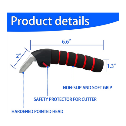 Car Door Assist Handle | Elderly & Handicap Vehicle Support Grip Tool (400lb Capacity)