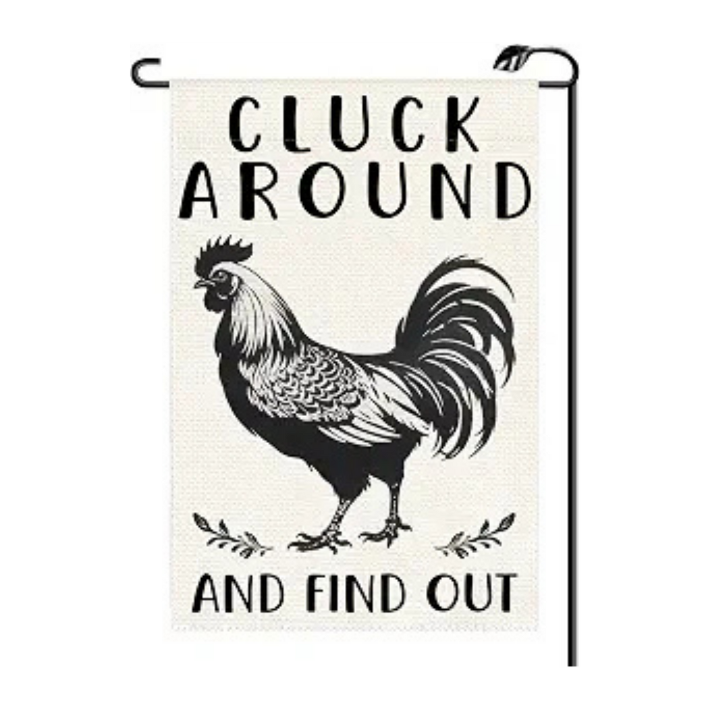 Cluck Around and Find Out — Add Some Farmhouse Humor to Your Yard!