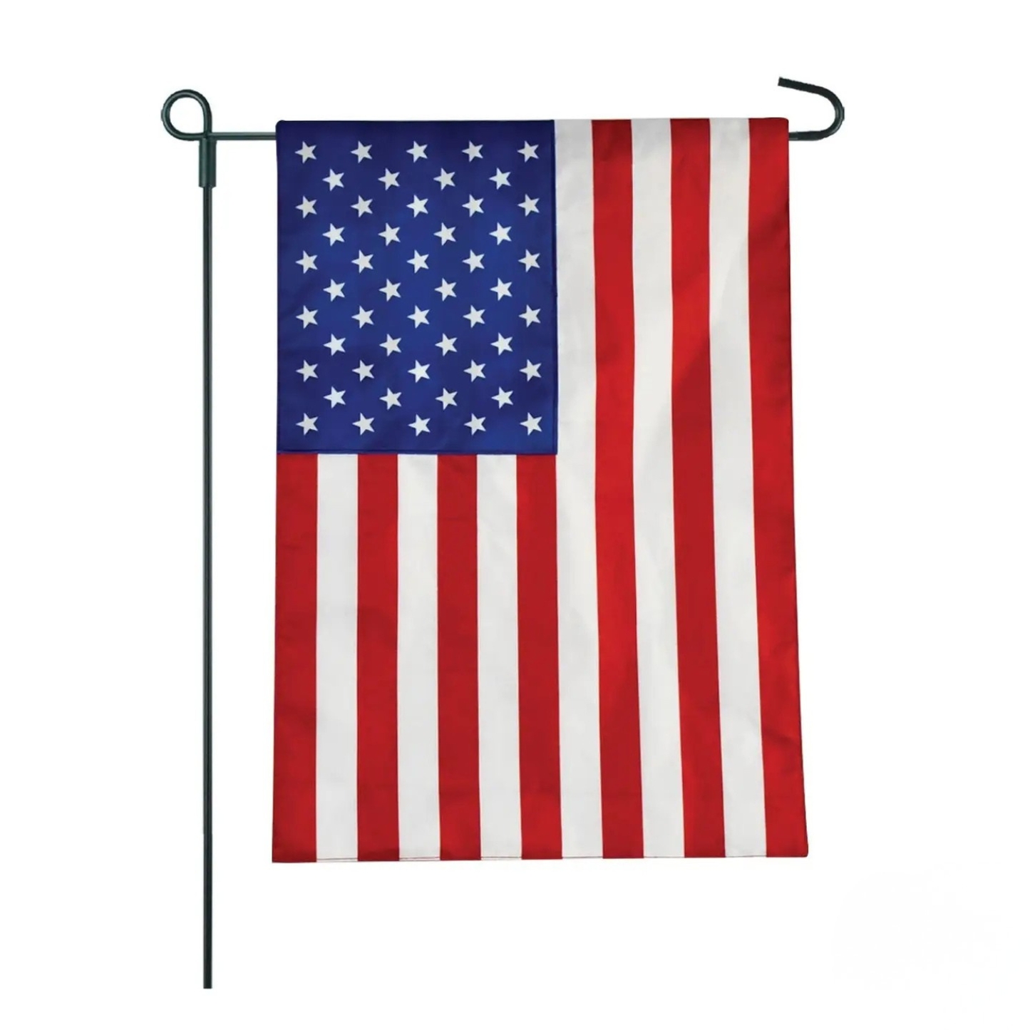 American Flag  2-Sided Garden Flag 12.5x18"