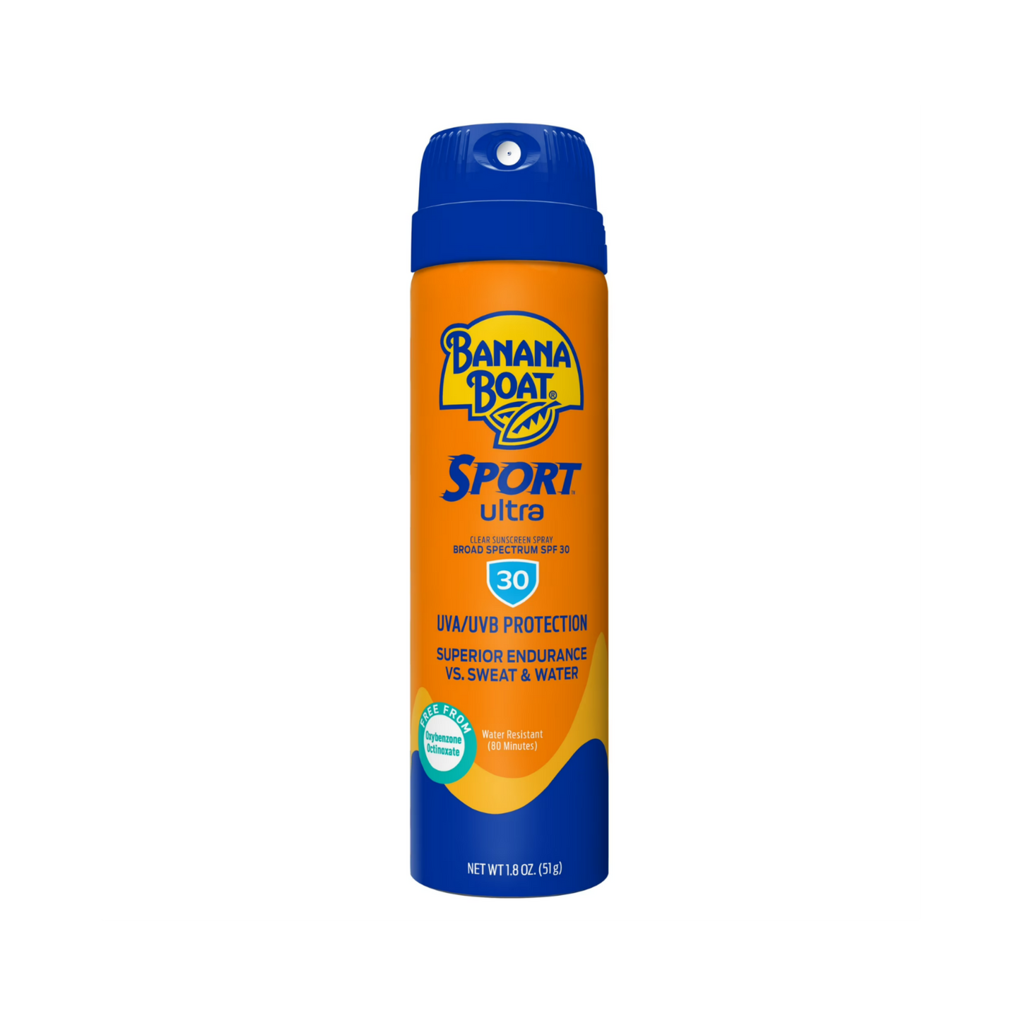 Banana Boat Sport Ultra SPF 30 Sunscreen Spray – 1.8 oz