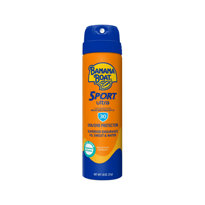 Banana Boat Sport Ultra SPF 30 Sunscreen Spray – 1.8 oz