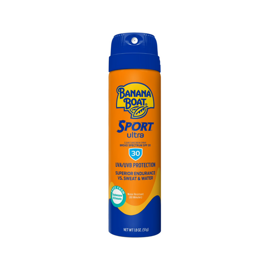 Banana Boat Sport Ultra SPF 30 Sunscreen Spray – 1.8 oz