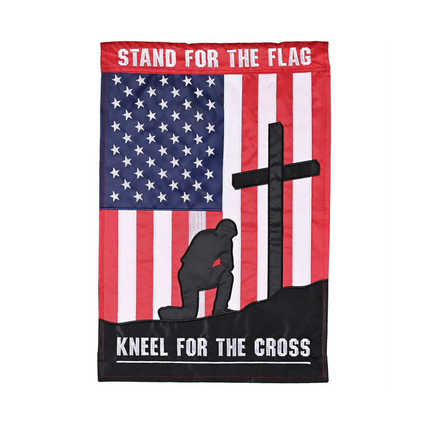 Garden Flag Stand For The Flag Kneel For
