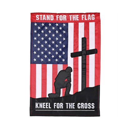 Garden Flag Stand For The Flag Kneel For