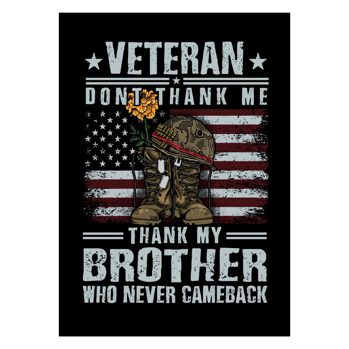 Magnet-Veteran Brother