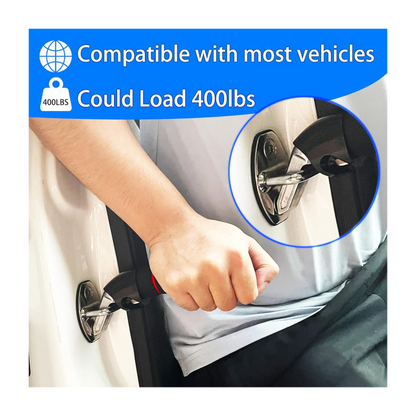 Car Door Assist Handle | Elderly & Handicap Vehicle Support Grip Tool (400lb Capacity)