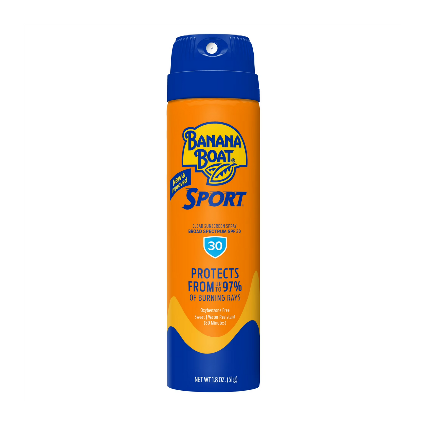 Banana Boat Sport Ultra SPF 30 Sunscreen Spray – 1.8 oz