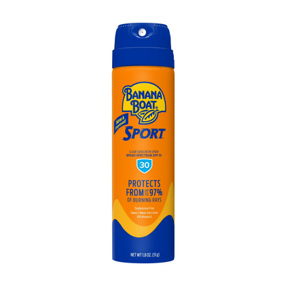 Banana Boat Sport Ultra SPF 30 Sunscreen Spray – 1.8 oz