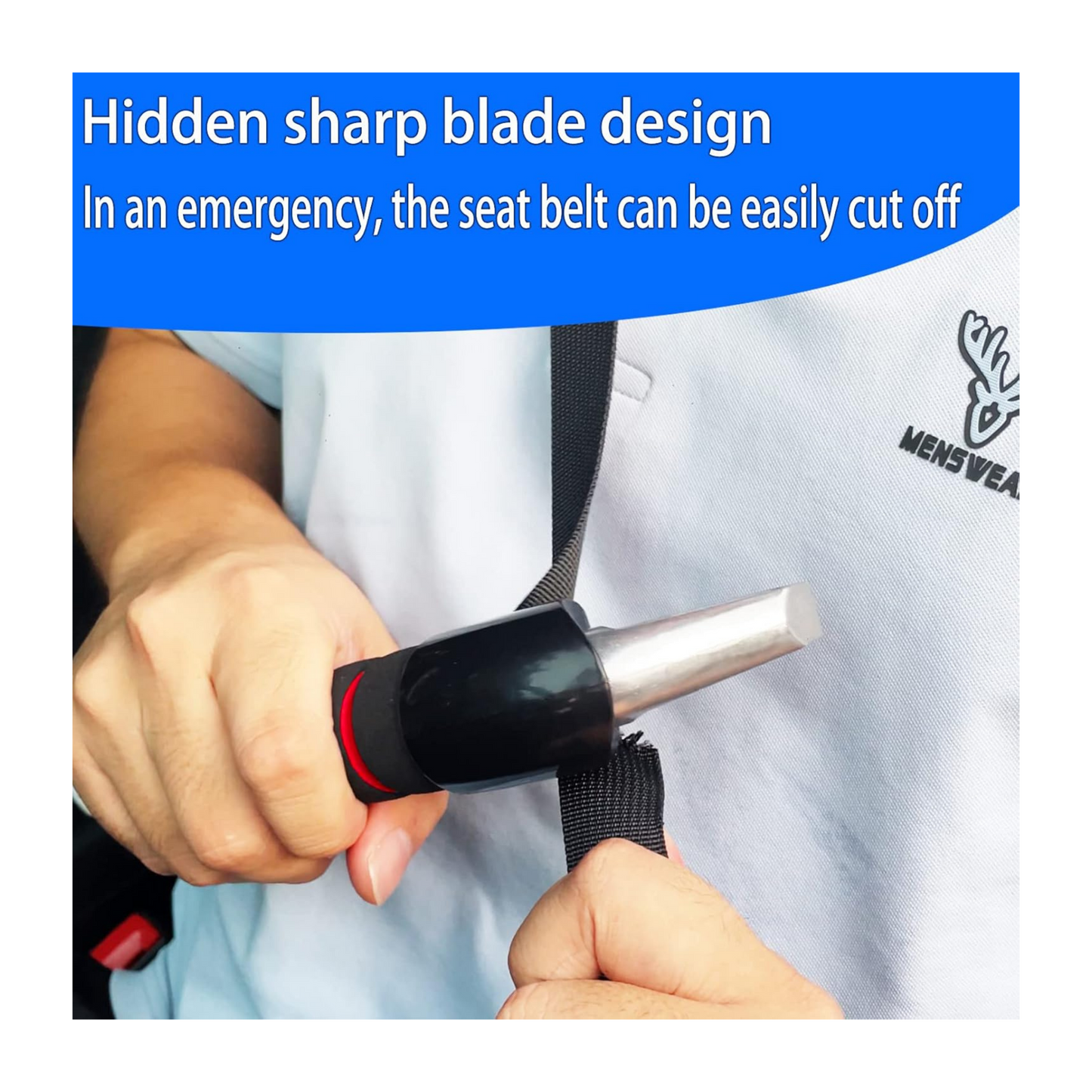 Car Door Assist Handle | Elderly & Handicap Vehicle Support Grip Tool (400lb Capacity)