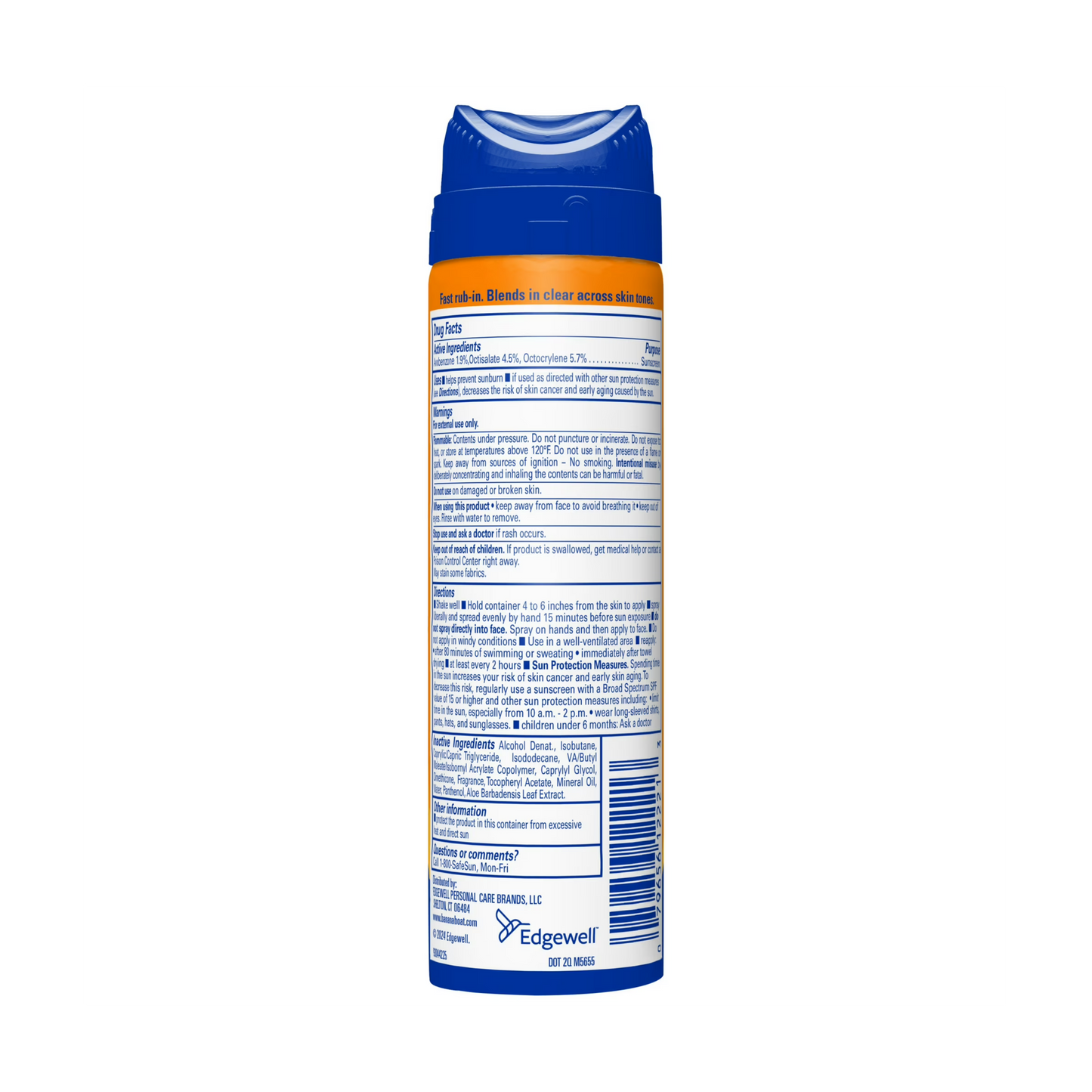 Banana Boat Sport Ultra SPF 30 Sunscreen Spray – 1.8 oz