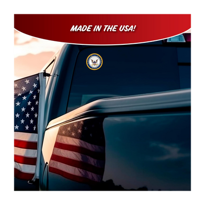 U.S. Military Branch Decal | Army, Navy, Air Force, Marines & Coast Guard