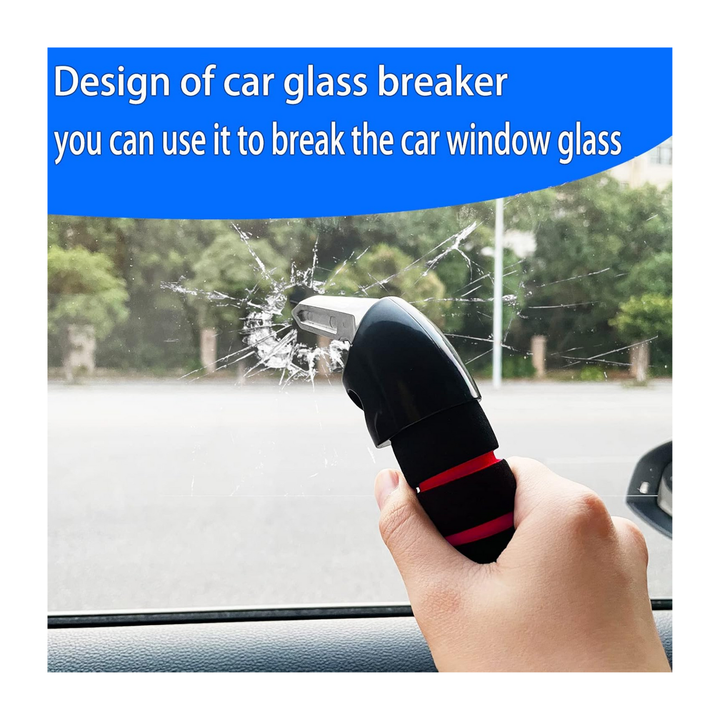 Car Door Assist Handle | Elderly & Handicap Vehicle Support Grip Tool (400lb Capacity)