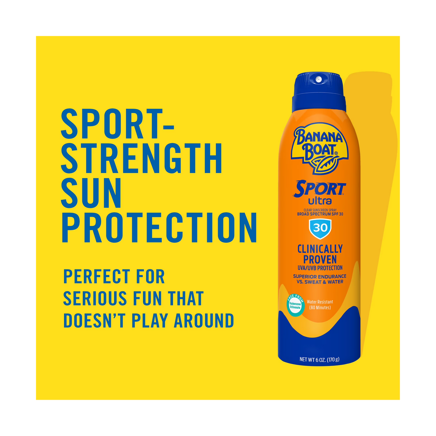 Banana Boat Sport Ultra SPF 30 Sunscreen Spray – 1.8 oz