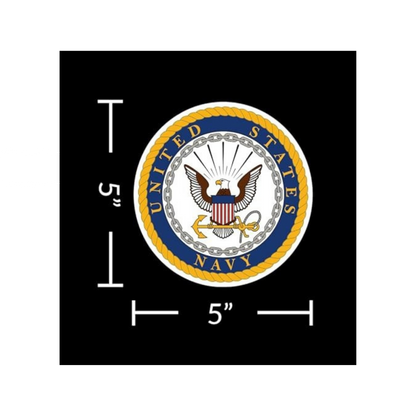 U.S. Military Branch Decal | Army, Navy, Air Force, Marines & Coast Guard
