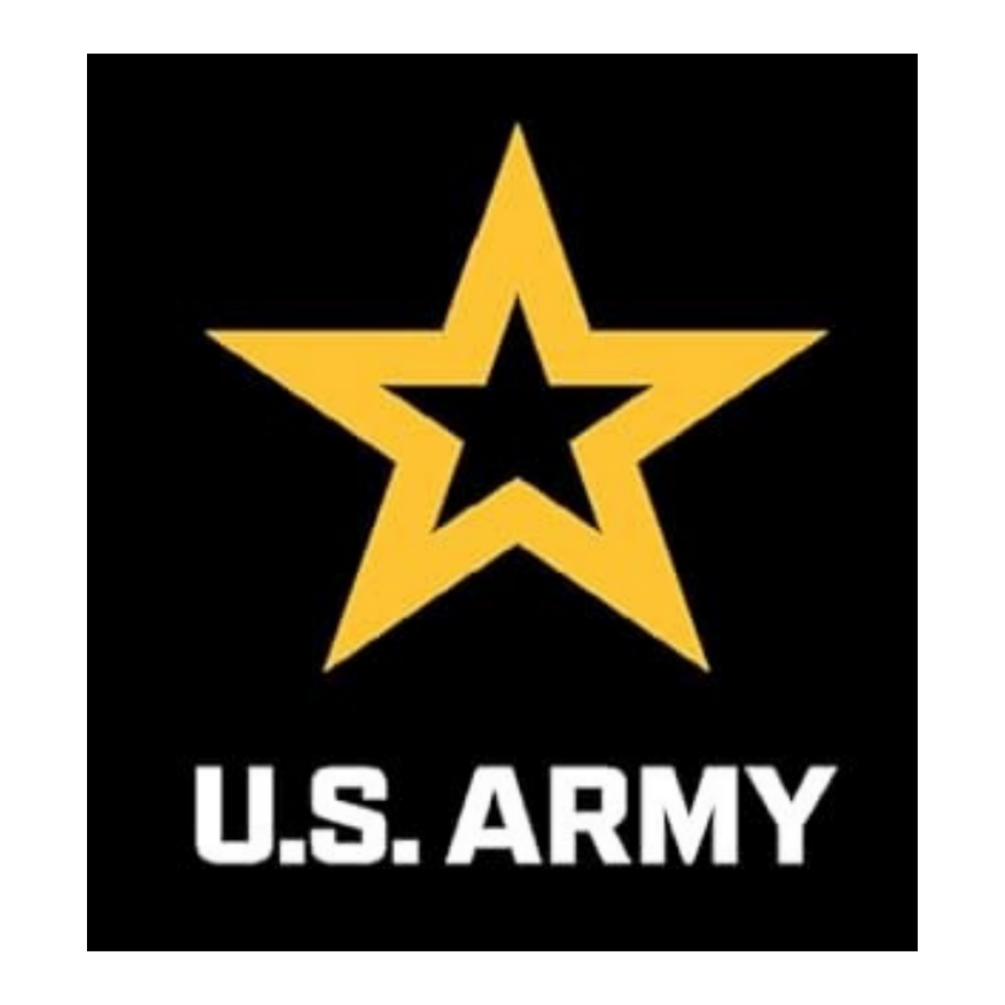 U.S. Military Branch Decal | Army, Navy, Air Force, Marines & Coast Guard